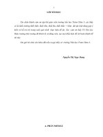 Một số biện pháp xây dựng tổ khối chuyên môn vững mạnh ở trường tiểu học Tràm Chim 3, huyện Tam Nông, tỉnh Đồng Tháp