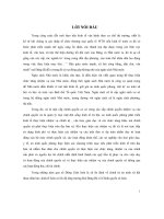 Thực trạng công tác quản lý tài chính ngân sách xã và một sổ giải pháp nhằm hoàn thiện công tác quản lý tài chính ngân sách xã và phát triên nguồn thu tại xã đông lĩnh   đông himg   thái bình 