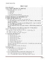 thiết kế hệ thống lái của ô tô