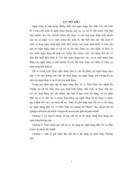 Một số giải pháp hạn chế rủi ro tín dụng tại ngân hàng đầu tư và phát triển chi nhánh hà thành 