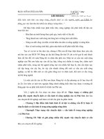 Thực trạng và những giải pháp đẩy mạnh chuyển dịch cơ cấu kinh tế nông nghiệp của xã phú sơn 