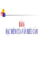 Bài giảng ngữ văn 7 bài 6 đặc điểm của văn bản biểu cảm 5 