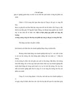 Một sô biện pháp góp phần mở rộng thị trường và tăng cường công tác tiêu thụ sản phẩm tại công ty đá quý và vàng hà nội 