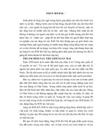 tình hình chung làng trẻ em SOS Hà Nội và điều kiện tự nhiên, kinh tế xã hội ảnh hưởng đến công tác xã hội tại Làng