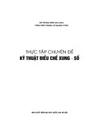 Thực tập chuyên đề kỹ thuật điều chế xung số