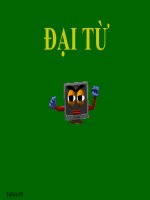 Bài giảng ngữ văn 7 bài 4 đại từ 9 