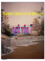 Bài giảng ngữ văn 7 bài 5 tìm hiểu chung về văn biểu cảm 2 