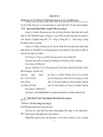 Một sổ biện pháp nâng cao hiệu quả sử dụng vốn tại công ty cô phần thương mại  vận tải sông đà 