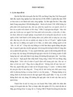 Một số biện pháp chỉ đạo công tác xây dựng đội ngũ giáo viêncủa Hiệu trưởng trường THCS Thanh Sơn – Như Xuân – Thanh Hoá