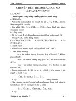 sách tài liệu hóa 11 hkII