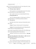 Hoạt động thanh toán quốc tế theo phương thức tín dụng chứng từ – nghiên cứu tại chi nhánh ngân hàng nông nghiệp và phát triển nông thôn hà nội 