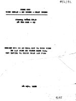 Nghiên cứu cơ sở khoa học và thực tiễn để xây dựng hệ thống đánh giá, thử nghiệm và chứng nhận sản phẩm