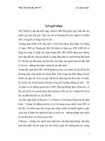 Cơ sở lý luận và thực tiễn của vấn đề chăm sóc sứckhỏe cho trẻ em nhiễm HIV/AIDS