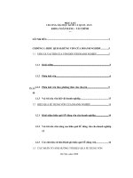 MỘT số GIẢI PHÁP NHẰM NÂNG CAO HIỆU QUẢ sử DỤNG vốn tại CÔNG TY cồ PHẦN DINH DƯỠNG VIỆT NAM 