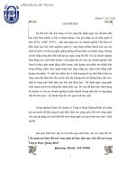 Áp dụng mô hình đổi mới công nghệ để thực hiện mục tiêu đổi mới trong công ty dược quảng bình 