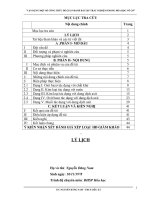 Sáng kiến kinh nghiệm vận dụng một số công thức để giải nhanh bài tập trắc nghiệm trong hóa học vô cơ