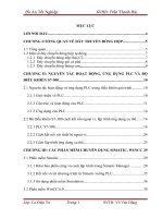 thiết kế dây chuyền đóng hộp tự độngsử dụng bộ điều khiển khả trình PLC