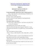 báo cáo thực tập kế toán tại CÔNG TY CỔ PHẦN GIANG HẢI AN