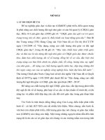 Biện pháp phát triển đội ngũ cán bộ quản lý của các trường mầm non trên địa bàn tỉnh Trà Vinh trong giai đoạn hiện nay