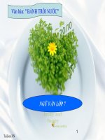 Bài giảng ngữ văn 7 bài 7 bánh trôi nước 5 