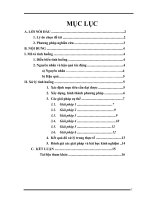 Mộtsố giải pháp nhằm nâng cao hiệu quả giáo dục đạo đức cho học sinh Trung tâm GDTX Quảng Điền