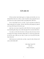 Khai thác và sử dụng phần mềm Pro-engineer 2001 trong dạy học Vẽ kỹ thuật Công nghệ 11 THPT