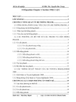 Thiết kế hệ thống phanh trên cơ sở xe Toyota highlander 2008