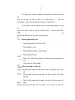 Một số giải pháp chủ yếu nhằm hoàn thiện công tác quản trị chi phí xây lắp tại công ty cổ phần XDCT 