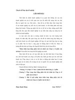 Hoàn thiện hoạt động phân tích tài chính của công ty cố phần vận tải thuỷ i 