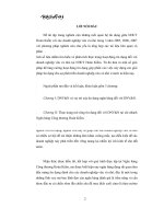 Một số giải pháp nâng cao chất lượng tín dụng đối với doanh nghiệp vừa và nhỏ tại chi nhánh ngân hàng công thương hoàn kiếm 