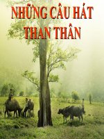 Bài giảng ngữ văn 7 bài 4 những câu hát than thân 4 