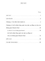 Sự ổn định tổng quát của ánh xạ đẳng cự trên cáckhông gian Banach thực