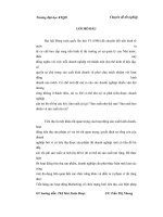 Mở rộng thị trường tiêu thụ xi măng của công ty xi măng hoàng thạch 