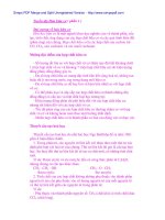 Tuyển tập lý thuyết hóa hữu cơ THPT đầy đủ nhất