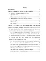 Đội ngũ trí thức việt nam với sự nghiệp công nghiệp hoá, hiện đại hoá đất nước 