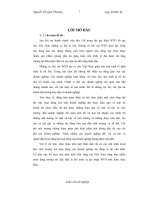 Đánh giá hiệu quả hoạt động của nhà máy sản xuất giấy đế xuất khẩu yên bình 