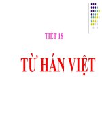 Bài giảng ngữ văn 7 bài 5 từ hán việt 9 