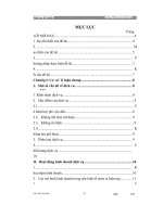 Một số giải pháp nhằm thúc đẩy hoạt động kinh doanh dịch vụ cho nhà chung cư cao tầng tại chi nhánh công ty TNHH nhà nước một thành viên dịch vụ nhà ở và khu đô thị xí nghiệp 1 