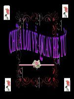 Bài giảng ngữ văn 7 bài 8 chữa lỗi về quan hệ từ 9 