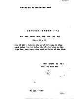 Nghiên cứu cơ sở lý luận và công nghệ thành lập hệ thống bản đồ địa hình cơ bản việt nam, ứng dụng công nghệ mô hình sổ địa hình