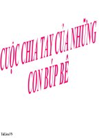 Bài giảng ngữ văn 7 bài 2 cuộc chia tay của những con búp bê 3 