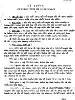 Cải tiến công tác kế hoạch hóa về TC DDLCL nhằm nâng cao chất lượng sản phẩm thuộc chương trình 6OD 06
