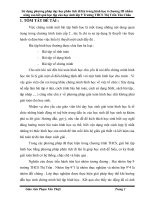 Sử dụng phương pháp dạy học phân tích đi lên trong hình học ở chương III nhằm nâng cao kết quả học tập của học sinh lớp 9 Trường THCS Thị Trấn Tân Châu