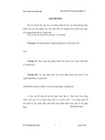 Phát triển hoạt động thanh toán quốc tế tại ngân hàng đầu tư và phát triển 