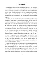 Tuyên truyền nâng cao nhận thức về ô nhiễm nhiễm môi trường của nhân dân thôn Vạn Thắng - xã Yên Ninh - huyện Yên Bình - tỉnh Yên Bái