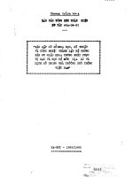 Xác lập cở sở khoa học kỹ thuật và công nghệ thành lập hệ thống bản đồ giáo khoa thống nhất phục vụ dạy và học bộ môn địa lí và lịch sử trong nhà trường phổ thông việt nam