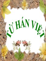 Bài giảng ngữ văn 7 bài 5 từ hán việt 4 