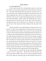 Một số biện pháp chỉ đạo công tác xã hội hóa giáo dục của hiệu trưởng trường THCS Xuân Bình- Như Xuân- Thanh Hóa