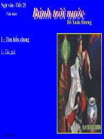 Bài giảng ngữ văn 7 bài 7 bánh trôi nước 4 