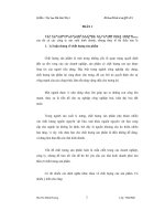 Một số giải pháp nâng cao chất lượng clanker tại nhà máy xi măng cosevco 11 